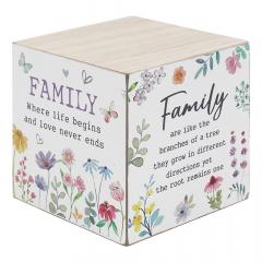 Obiect decorativ - Family Cube