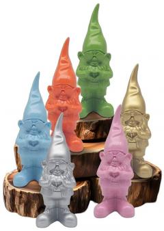 Obiect decorativ - Gnom (6 culori - pret pe bucata)