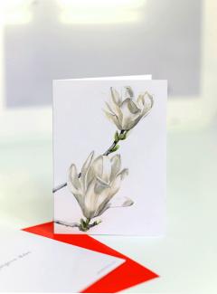 Felicitare - Magnolia Yulan