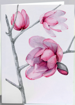 Felicitare - Magnolia Faity Blush