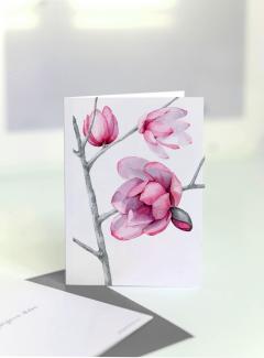 Felicitare - Magnolia Faity Blush