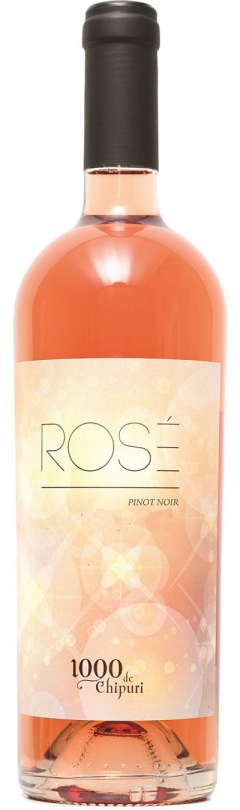 Vin rose - 1000 de Chipuri - Pinot Noir, sec, 2023