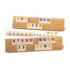 Joc de societate - Remi Clasic, cutie din metal