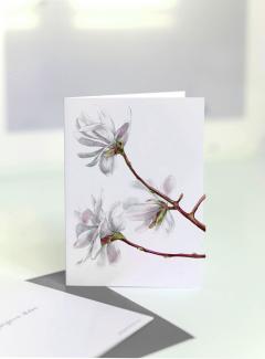 Felicitare - Magnolia Kobus