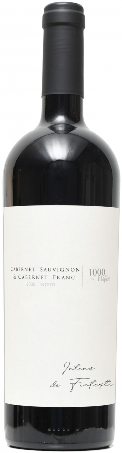 Vin rosu - 1000 de Chipuri - Cabernet Sauvignon & Cabernet Franc, sec,  2020