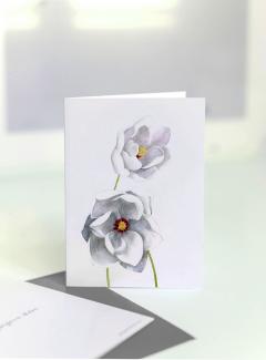 Felicitare - Magnolia Sieboldi Plena