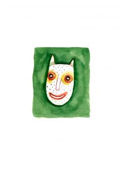 Carte postala - Party Mask