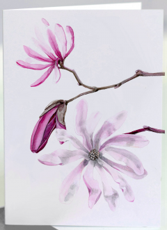 Felicitare - Magnolia Leonard Messel