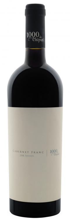 Vin rosu - 1000 de Chipuri - Cabernet Franc, sec, 2021