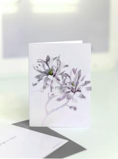 Felicitare - Magnolia Stellata Waterily