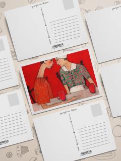 Carte postala - Women