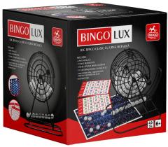 Joc de societate - Bingo Lux (Cusca metalica)