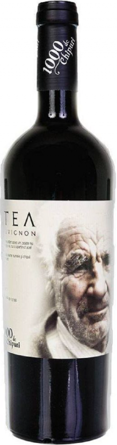 Vin rosu - 1000 de Chipuri - Cantea - Cabernet Sauvignon, sec, 2018