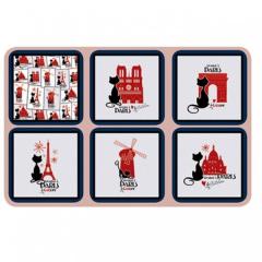 Suport pahar - Catsline Paris (mai multe modele - pret pe bucata)