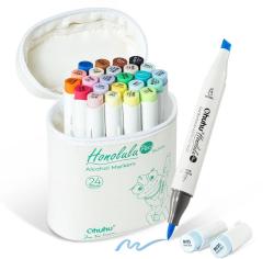 Set 24 markere - Honolulu Plus Alcohol Markers