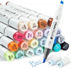 Set 24 markere - Honolulu Plus Alcohol Markers