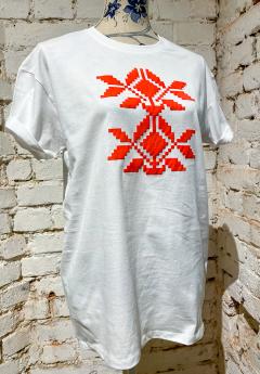 Tricou - Carturesti x PART TWO - Motiv Baisesti fara fundal - Marime L, alb