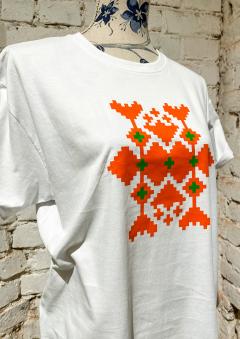 Tricou - Carturesti x PART TWO - Motiv Zaharesti - Marime XL, alb