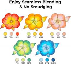 Set 36 markere - Honolulu Plus Alcohol Markers