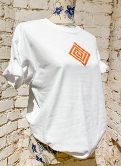 Tricou - Carturesti x PART TWO - Motiv Roman mare - Marime M, alb