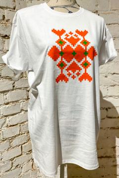 Tricou - Carturesti x PART TWO - Motiv Zaharesti - Marime XXL, alb