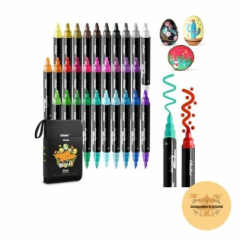 Set 30 markere acrilice - Multicolor