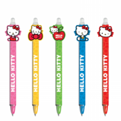 Pix cu gel - Hello Kitty - Kitty (cinci culori - pret pe bucata)