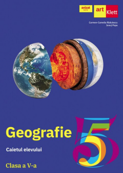 Geografie - Caietul elevului clasa a V-a