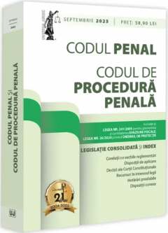 Codul penal si Codul de procedura penala