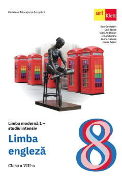 Limba engleza L1 intensiv - Manual pentru Clasa a VIII-a