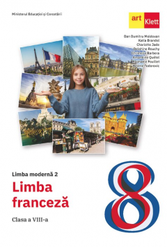 Manual - Limba franceza L2 - Clasa a VIII-a