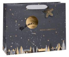 Punga de cadou - Landscape - Santa Moon