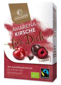 Cirese amare in ciocolata neagra