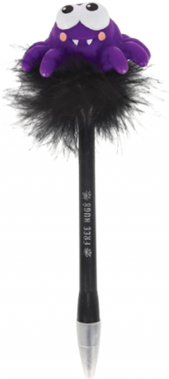 Pix cu bila luminos - Writing is Magic - Spider