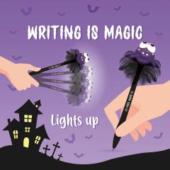 Pix cu bila luminos - Writing is Magic - Spider