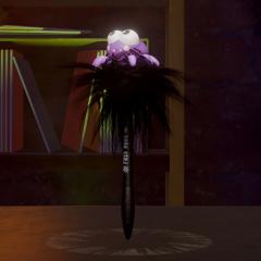 Pix cu bila luminos - Writing is Magic - Spider