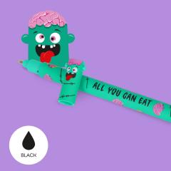 Set 3 pixuri cu gel - The Boo Crew - Zoombie, Skeleton, Kitty