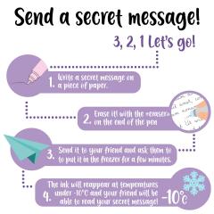 Set 3 pixuri cu gel - The Boo Crew - Zoombie, Skeleton, Kitty