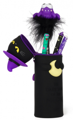 Penar din silicon 2 in 1 - Kawaii - Kitty Witch