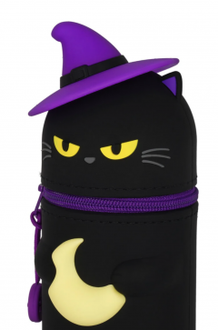 Penar din silicon 2 in 1 - Kawaii - Kitty Witch