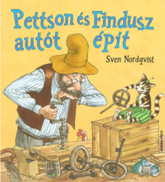 Pettson es Findusz autot epit