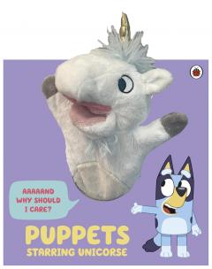 Bluey - Puppets: Starring Unicorse