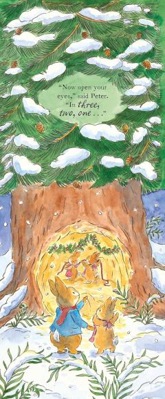 Cotton-Tail's Christmas Tree