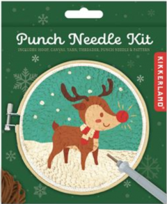 Kit broderie - Rudolph