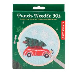 Kit de broderie - Red Car