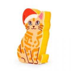 Burete vase - Chat de Noel