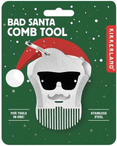 Pieptene barba - Bad Santa - Kikkerland