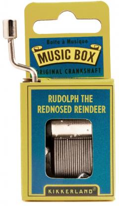 Cutiuta muzicala - Rudolph the Rednosed Reindeer