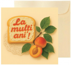 Felicitare - La multi ani (Dulceata)