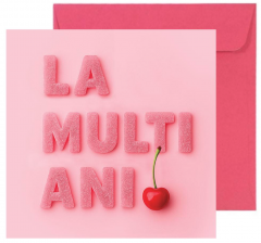 Felicitare - La multi ani (Jeleu)